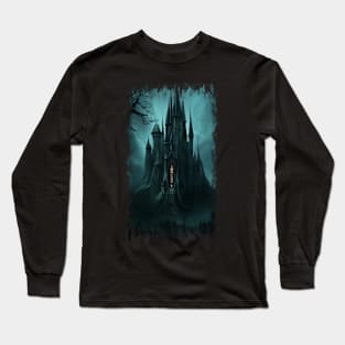 Castle In The Mountains Long Sleeve T-Shirt